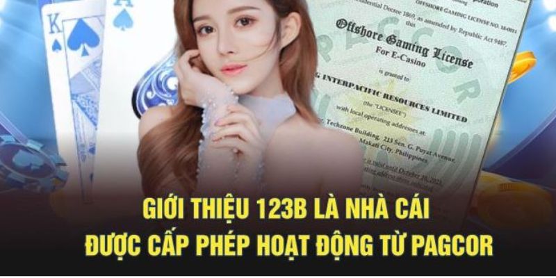 Giới thiệu 123B thông qua các giấy phép